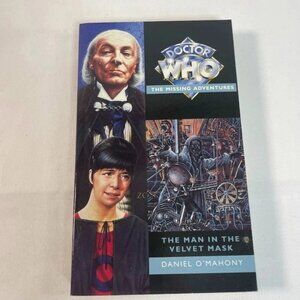 Rare 1996 Doctor Who: The Man in the Velvet Mask - Missing Adventures #19